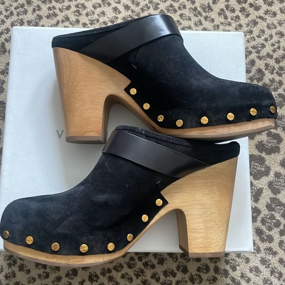 Veronica Beard Dacey Clogs 8.5 - Picture 5 of 12